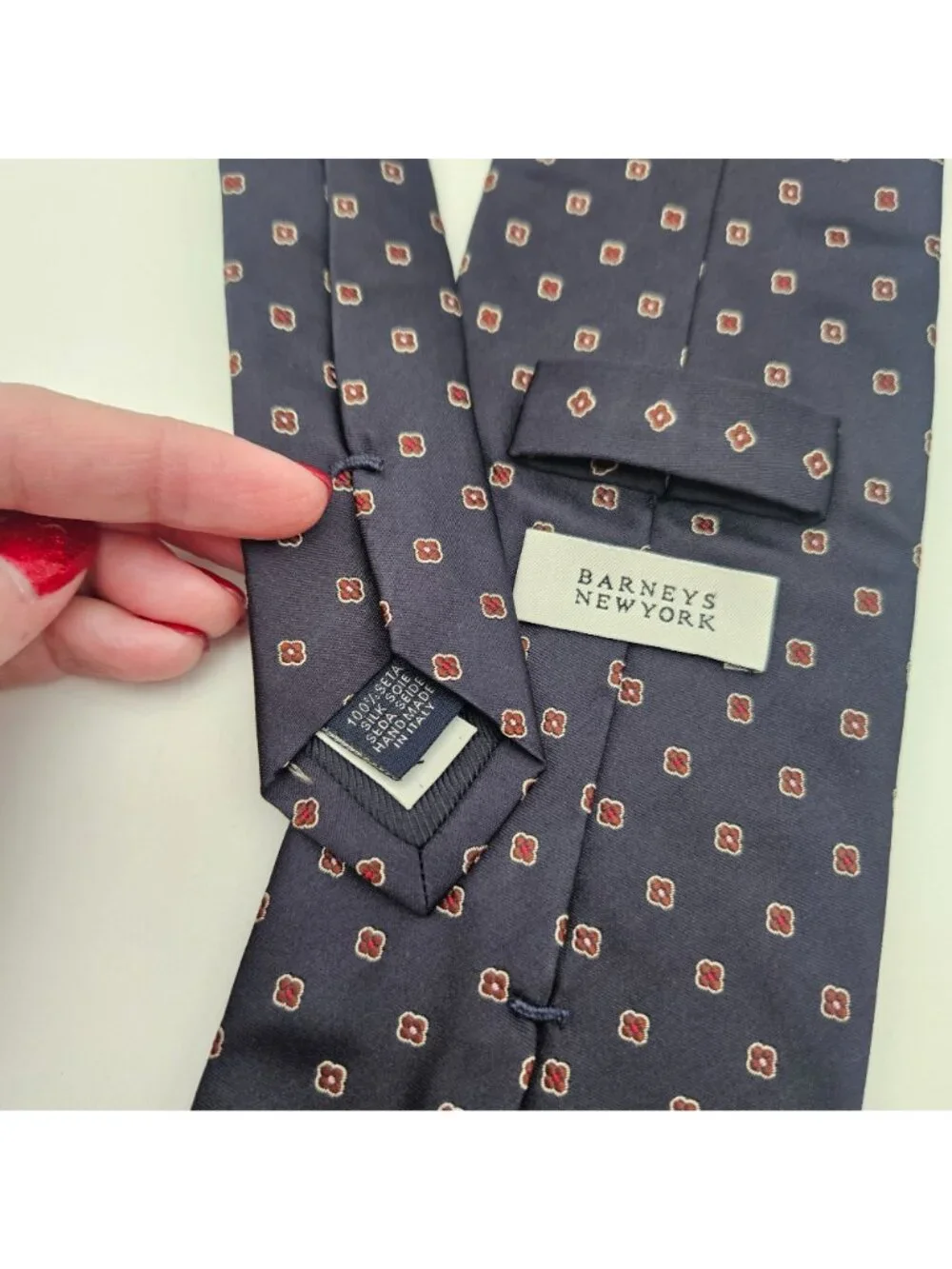 Barneys New York Blue Geometric 61